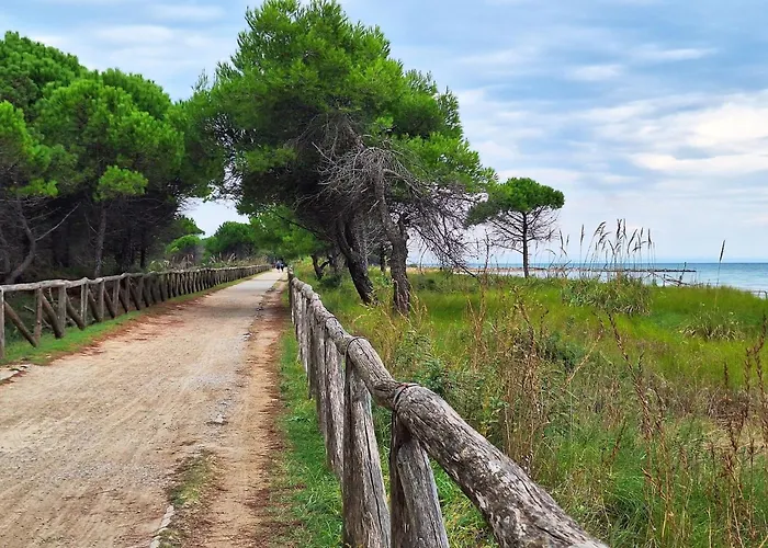 Welcoming With Balcony Near The Bibione